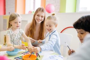 Turning Walls into Wonders: The Art of Preschool Educational Posters